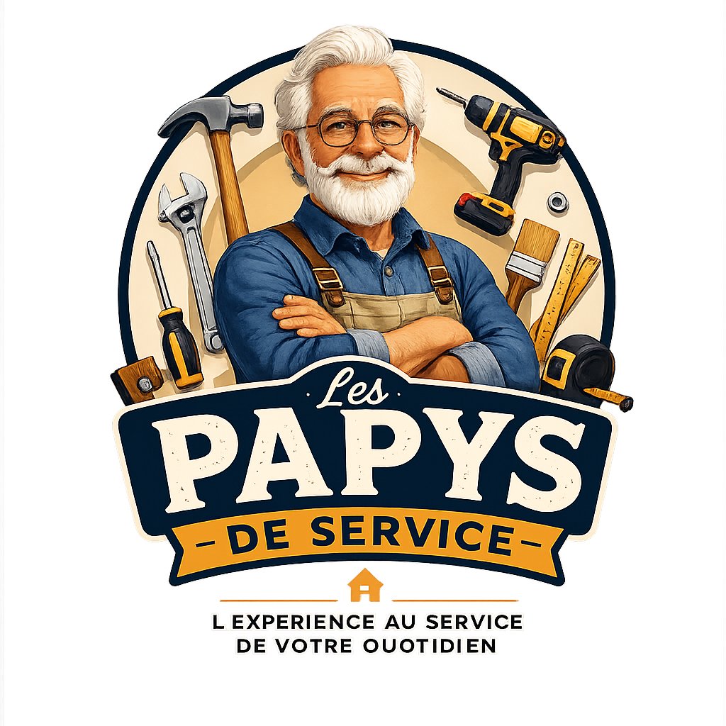 Logo Les Papys de Service