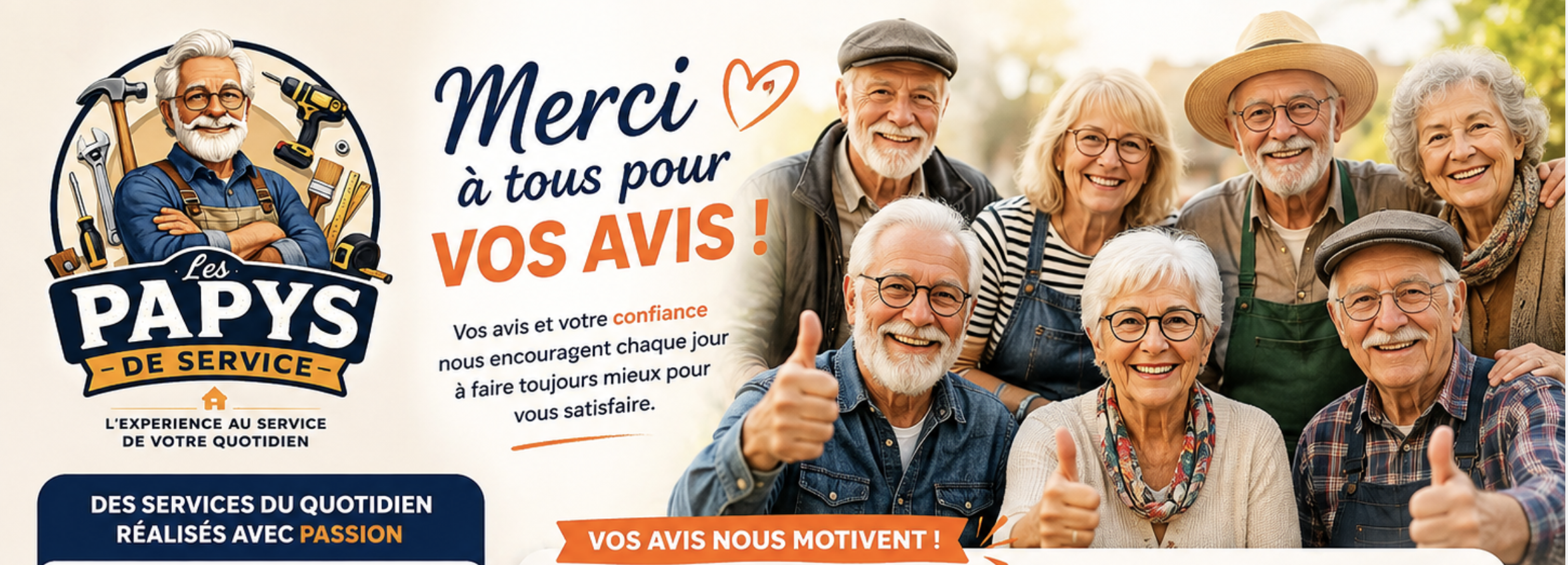 Les Papys de Service