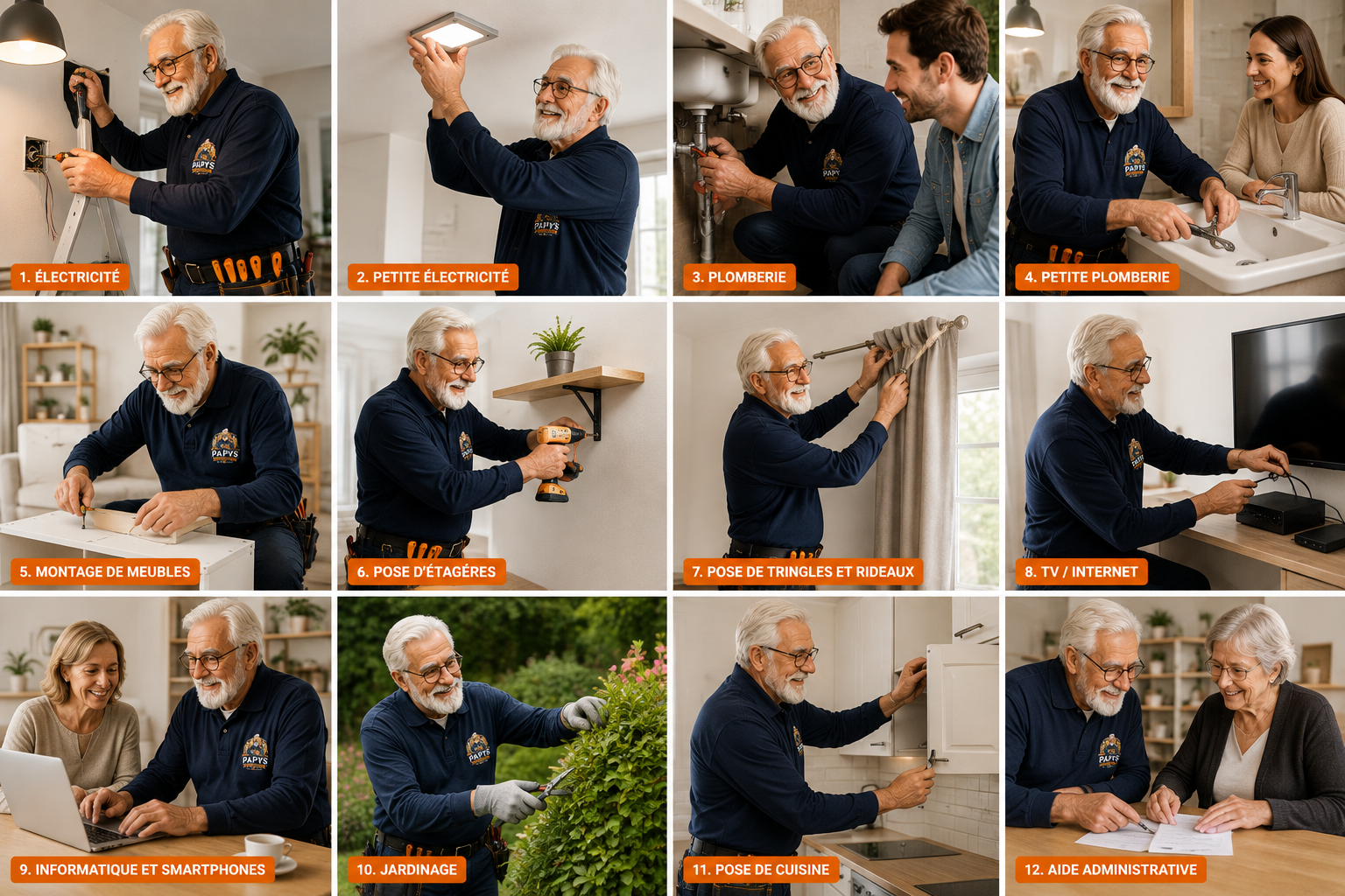 Réserver un Papy